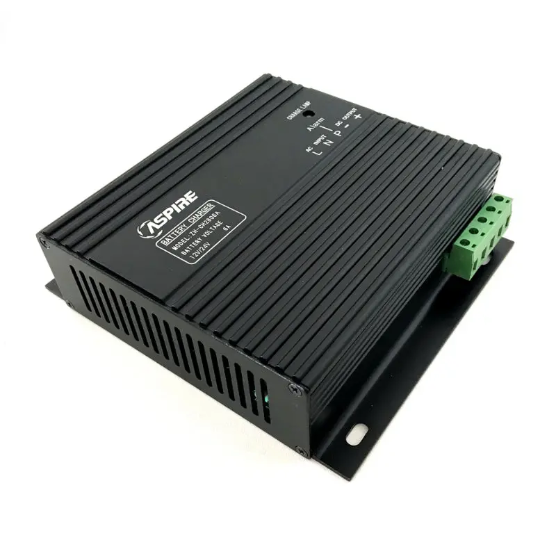12V/24V 6A Zh-Ch2806 Battery Charger Fits For Power Generators 1