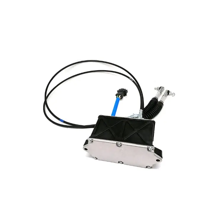 Diselmart Throttle Motor 2 Cables 7 Pins Wire 227-7672 2277672 Ca2277672 For Caterpillar Cat Excavator 320C 320Cl 1