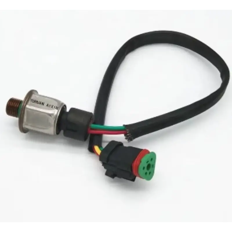 Diselmart New 236-6220 2366220 Pressure Sensor For Caterpillar E320b E320d E330c E322c Excavator C9 Diesel Engine Pressure Sensor 1