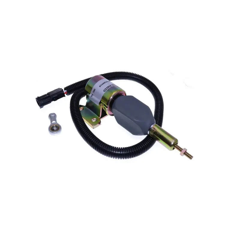 Diselmart 24V 3935430 3935432 Sa-4755-24 Fuel Shutdown Solenoid For Cummins Engine 6Bt 5.9 1