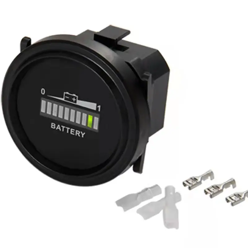 237145 237145Gt Battery Indicator 12-72V For Genie Boom Lift Z-20/8N Z-30/20N Z-34/22N Z-45/25Dc Z-45/25J 1