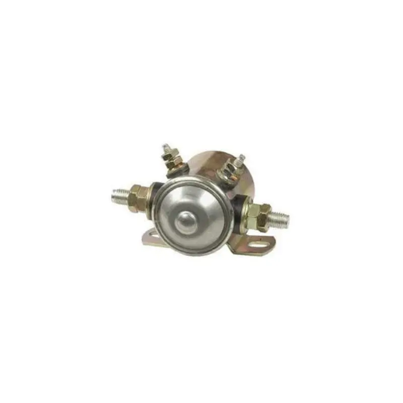 24V 1114239 1114536 New 4 Terminal Intermittent Duty Solenoid Fits For Delco 1