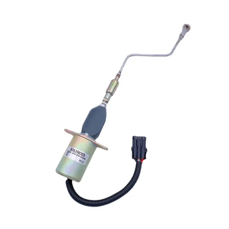 12V 3935456 Sa-4762-12 Fuel Shutoff Solenoid Fits For Cummins 6Bt Diesel Engnie 1