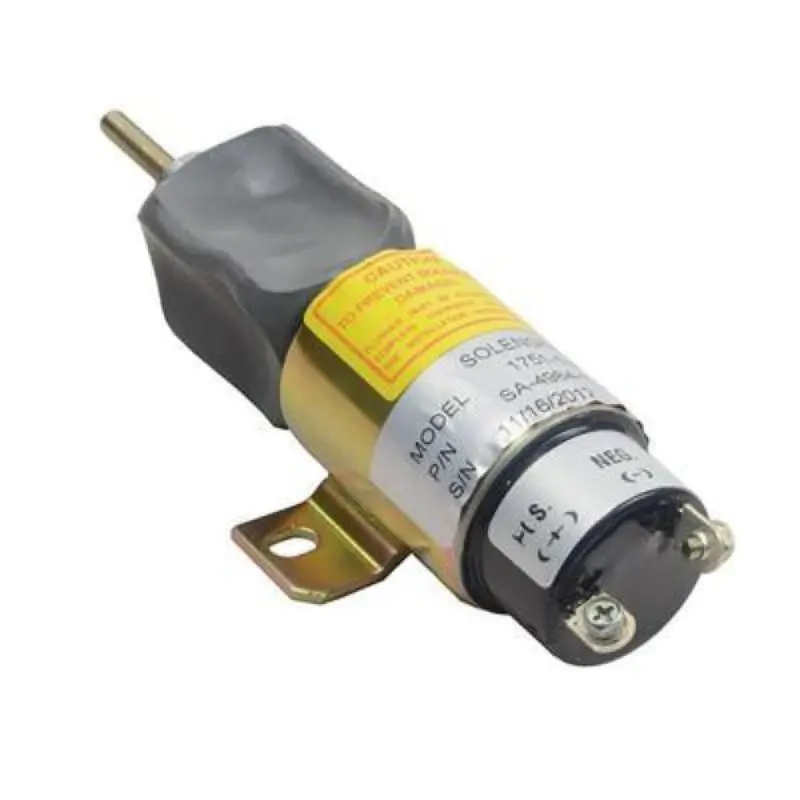 12V Sa-3579-T 1504-12Cu1a Fuel Stop Solenoid Valve Fits For Woodward 1