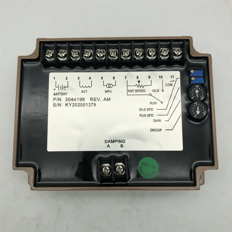 3044196 Efc Speed Control Unit Governor Fits For Kta19 Qsk19 2