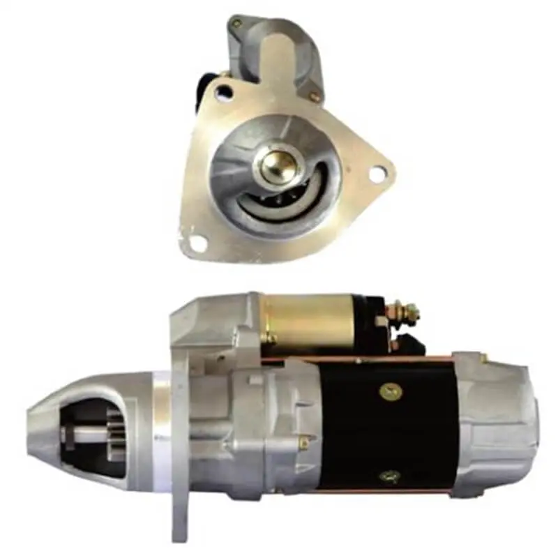 Diselmart Replacement 04301-37010 24V 6.0Kw 11T Starter Motor For Mitsubishi S6b Engine 1