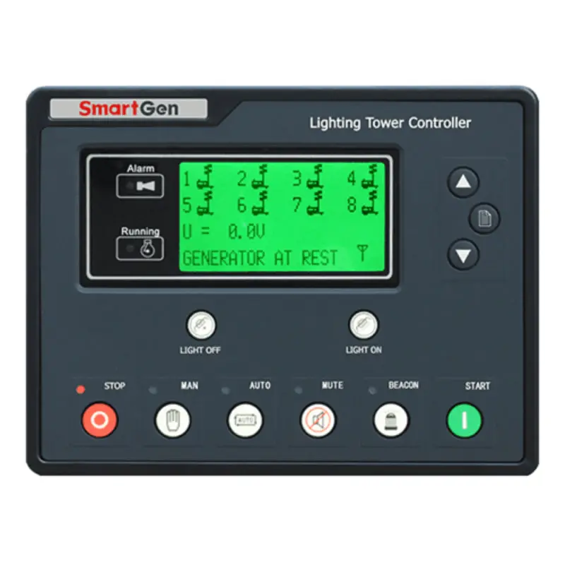 Alc708 Lighting Tower Controller Sms Message Remote Start/Stop 1