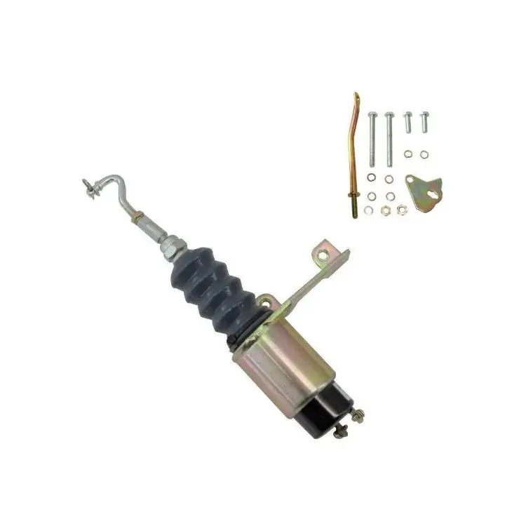 Diselmart 24V Sa-3800-24 1751-24Ru1b2s1 Fuel Stop Solenoid For Deutz Bosch Rsv Governor 1