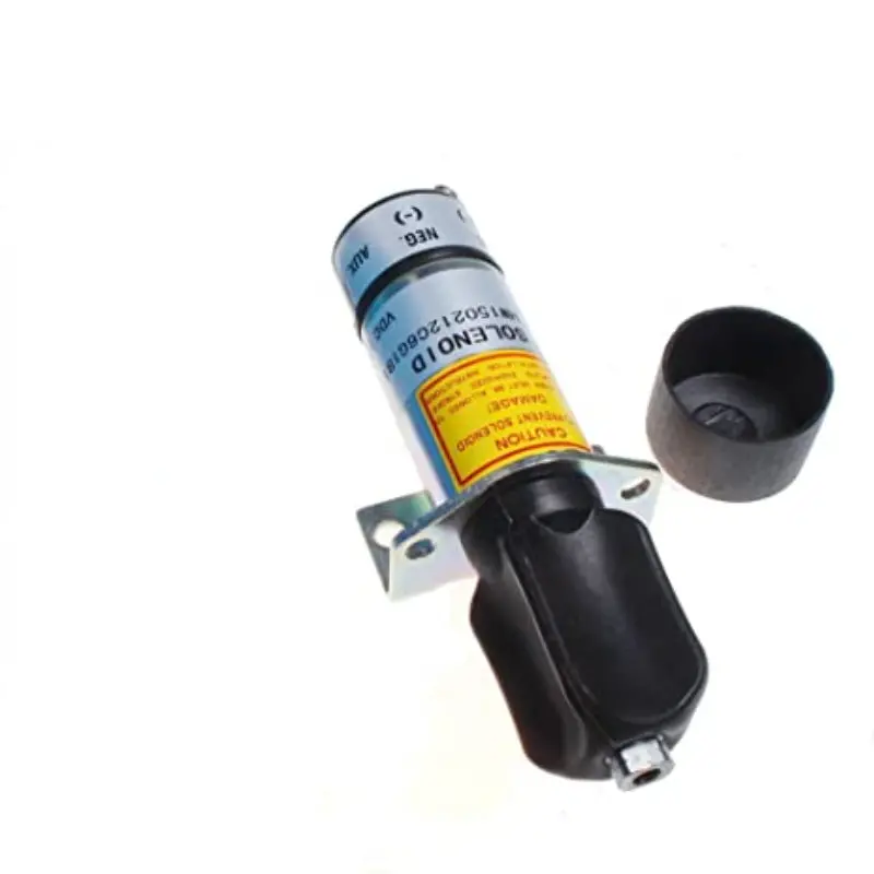12V 1500-2134 1502-12C6g1b1 Fuel Stop Solenoid Valve Fits For Woodward 1