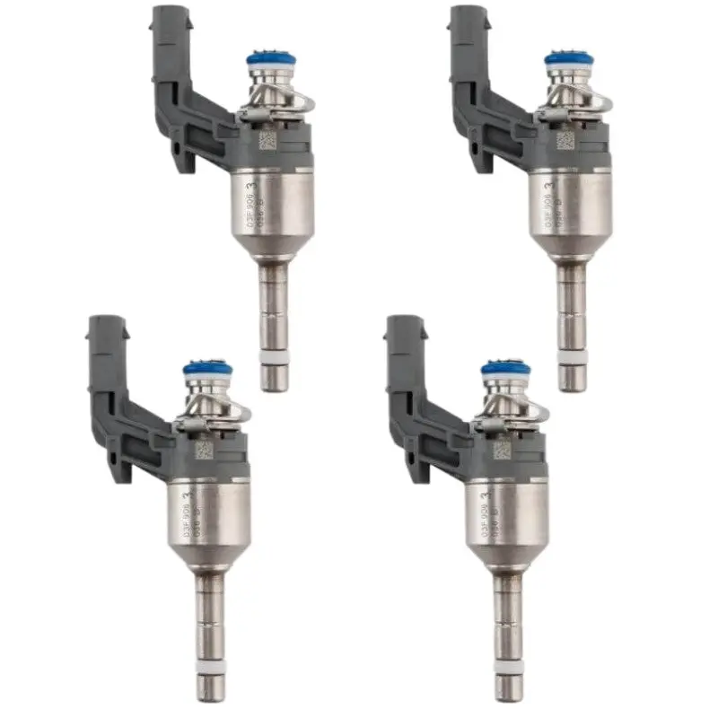 Diselmart 4Pcs Fuel Injector 03F906036b Fit Audi A1 A3 Fit Vw Beetle Golf 6 1.2 Tsi/Tsfi U 1