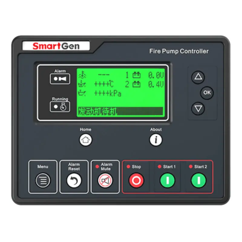 Fpc615 Original 1 Piece Pump Unit Controller Designed For Controlling Of Fire Pump Unit For Smartgen 1