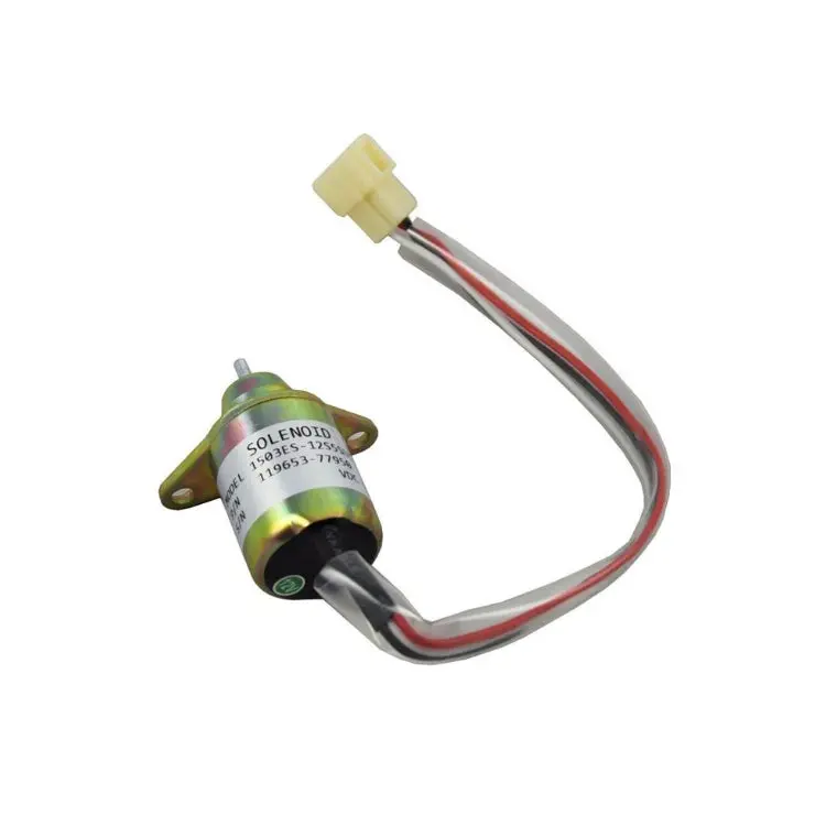 Diselmart 24V 1503Es-24S5suc5s Fuel Shutoff Solenoid Valve Fits For John Deere Takeuchi Komatsu Kubota Yanmar 1