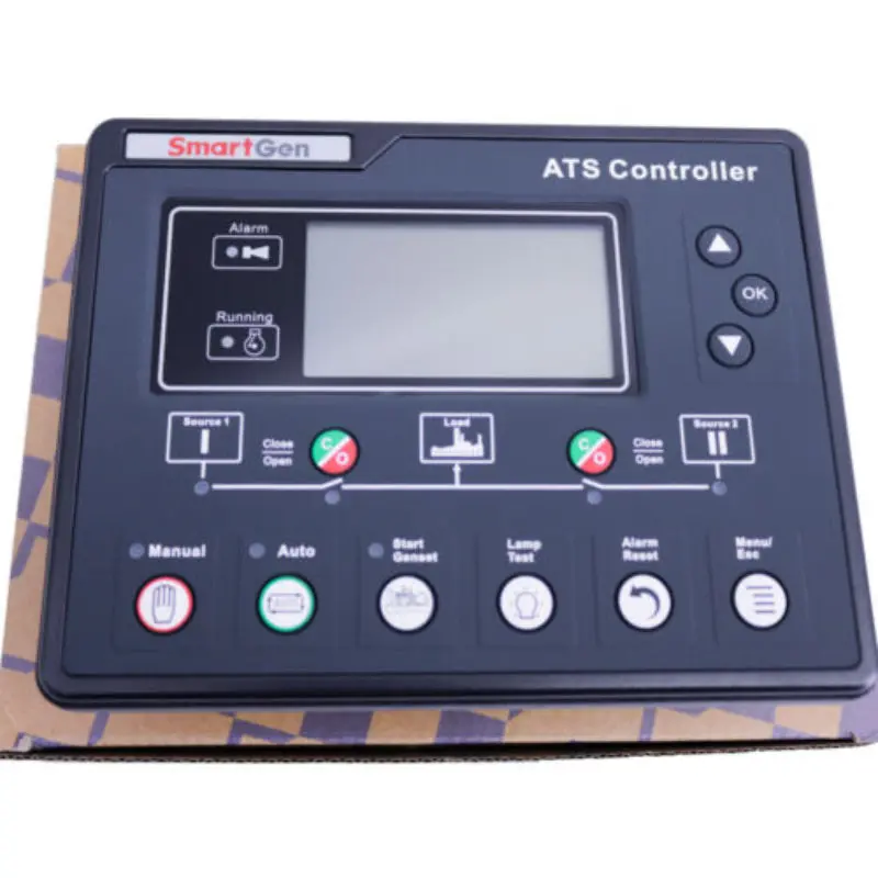 Hat700s Ats Controller, Silicone Panel, Suitable For Sgq Ats, Current Detection, Ac Power-Supply For Smartgen 1