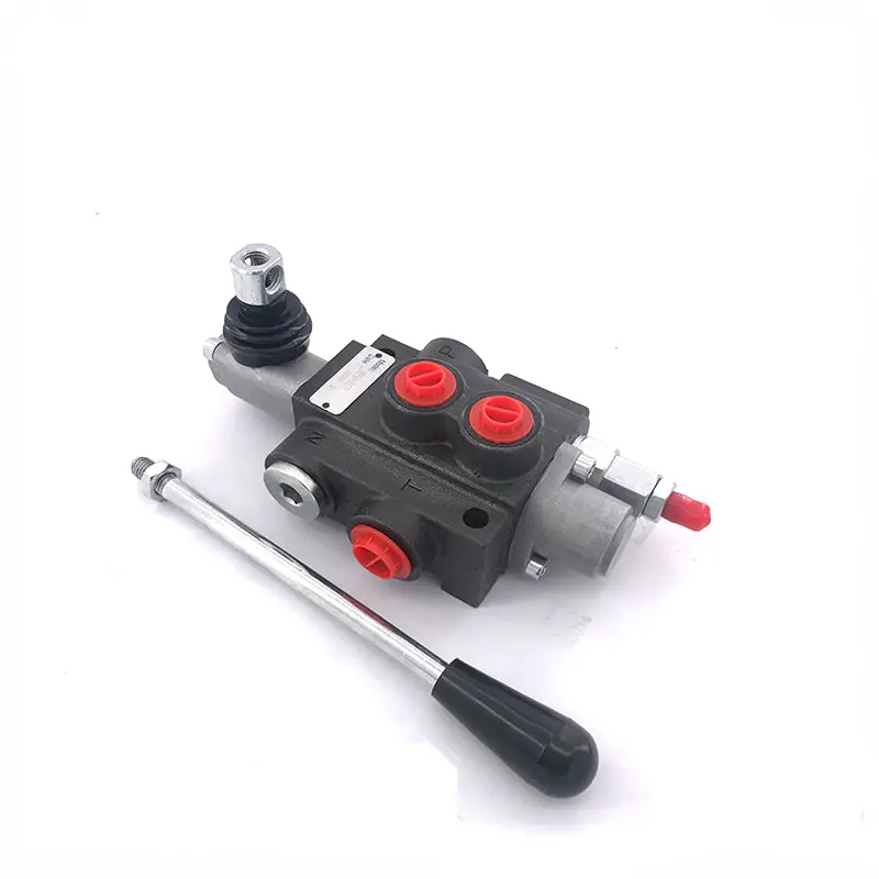 P40 Series Monoblock Directional Control Valves For Hydraulic Control 1P40 2P40 3P40 4P40 40Liter For Mini Tractor 1