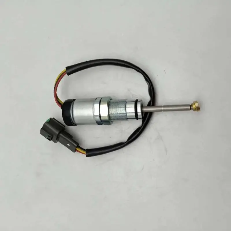 9745876 Main Pump Solenoid Valve Fits For Hitachi Excavator Ex200-5 Ex210-5 Ex120-5 Exavator 2