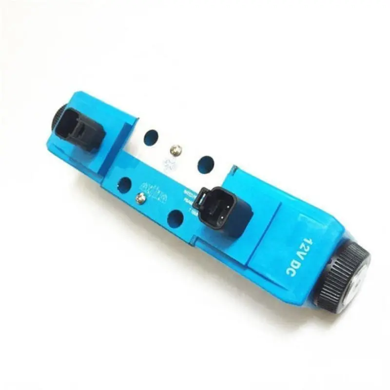 12V 25/220998 25/Mm6396 Solenoid Directional Valve Fits For Hydraulic For Jcb 3Cx 4Cx 1
