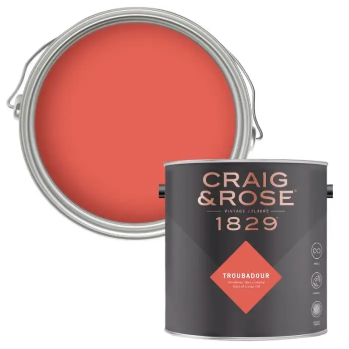 Craig & Rose 1829 Paint - Troubadour 1