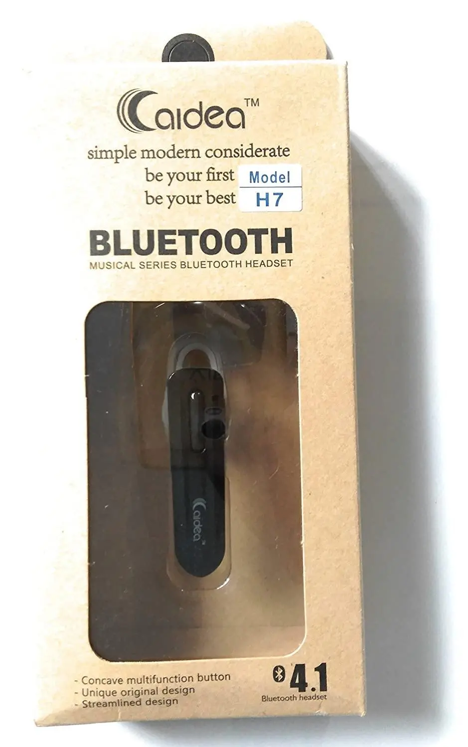 Dealsplant Bluetooth Earphone Wireless Earphone With Mic 1