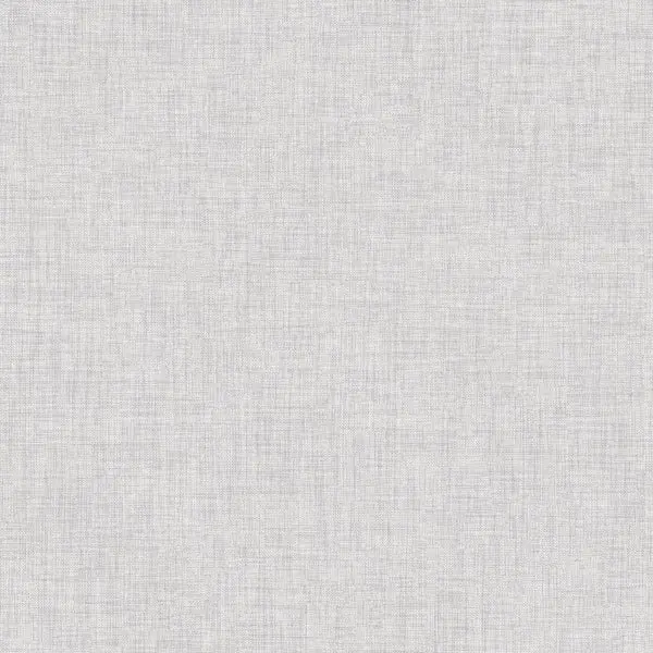 Cambric Linen Texture Wallpaper Grey Sample 1