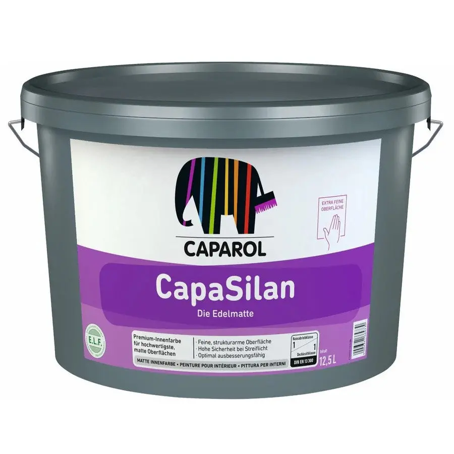 Caparol Capasilan Scrubbable Ultra Flat Matt - Tinted Colour Match 1