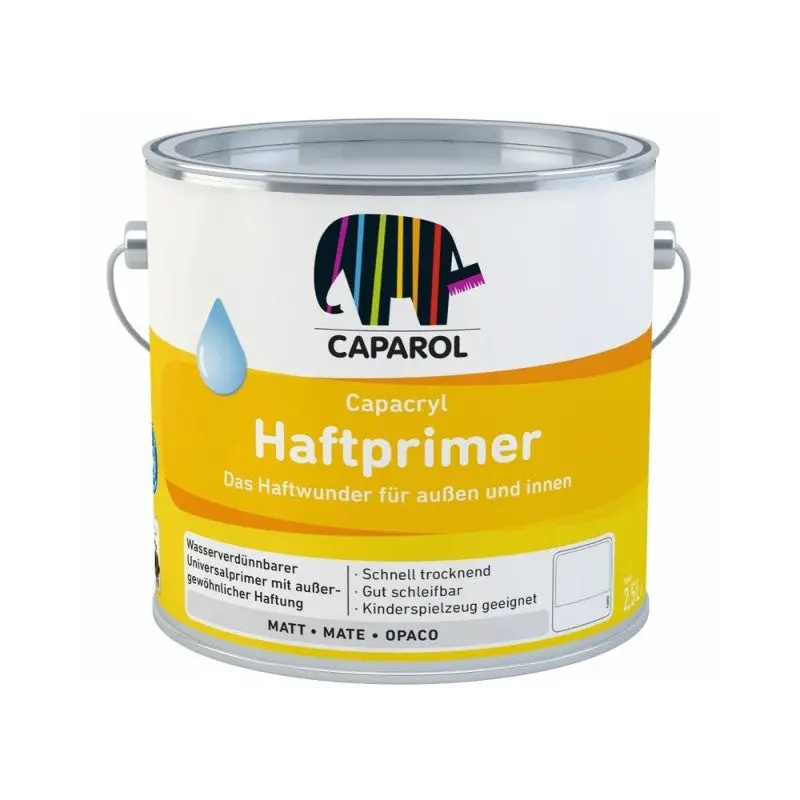 Caparol Haftprimer Acrylic-Based Primer - White 1