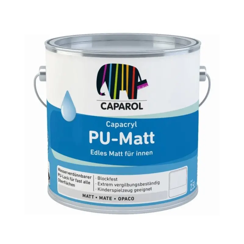 Caparol Pu Matt - White 1