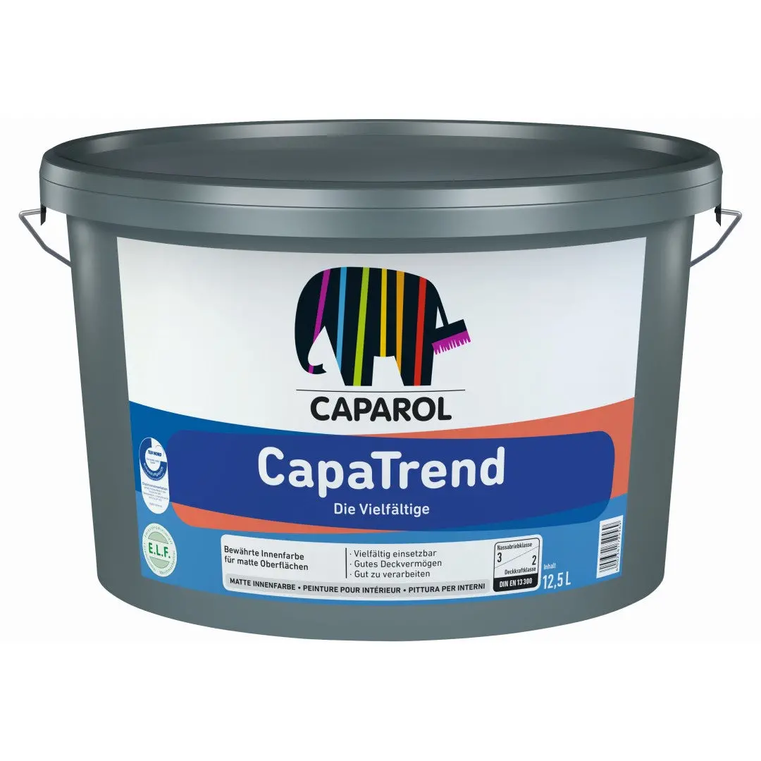 Caparol Capatrend Matt Emulsion - Colour Match 1