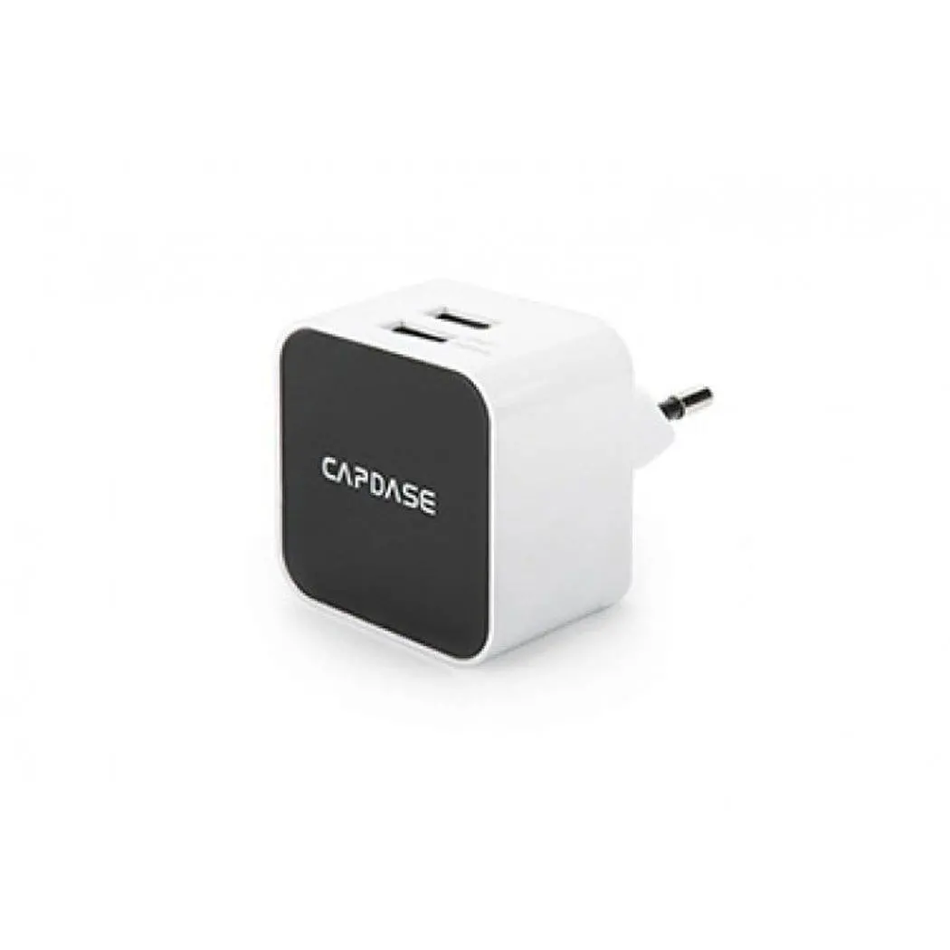 Capdase Cube K2 Usb Power Adapter 2.4A Fast Charging Mobile Charger 1