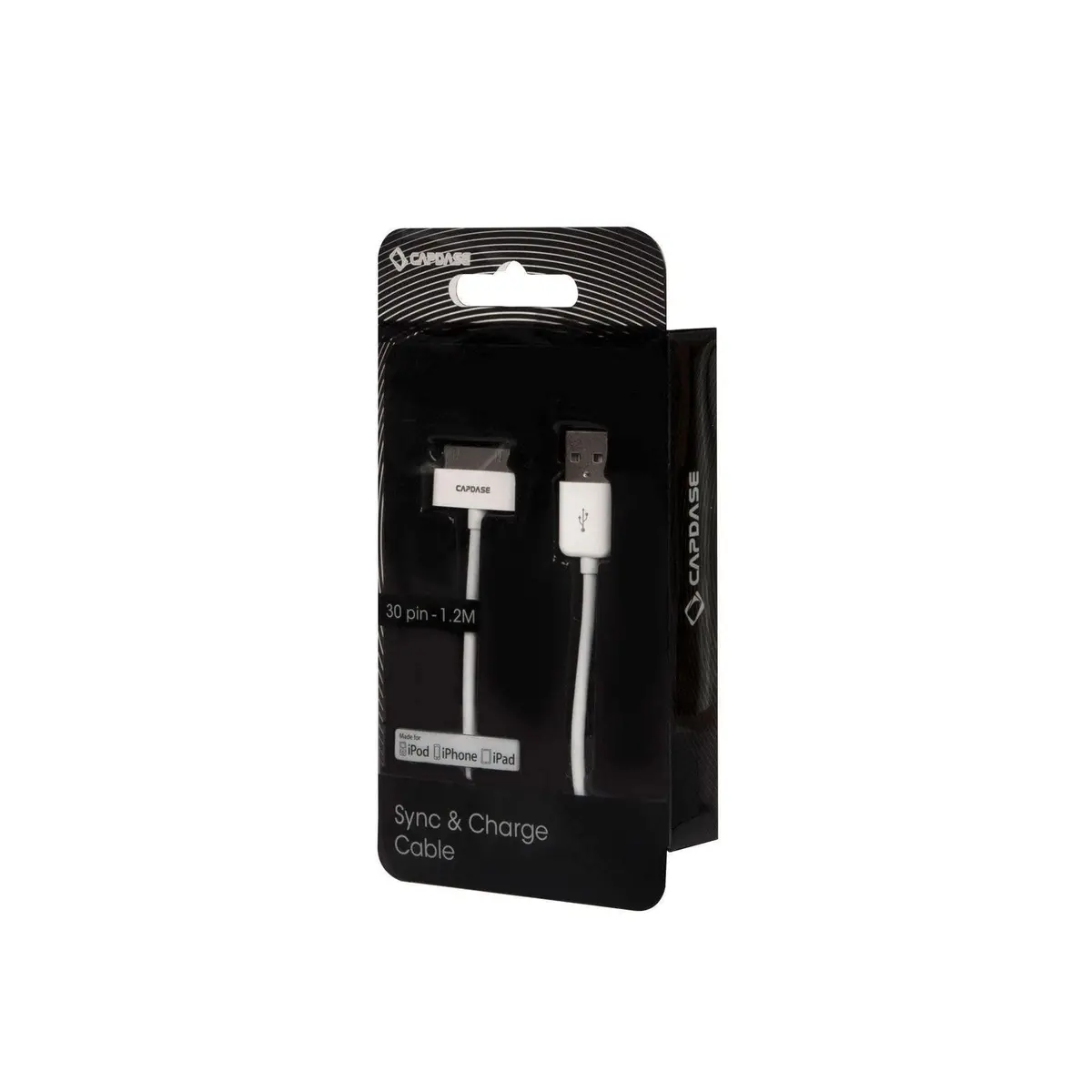 Capdase Hccb-P002 30-Pin Sync And Charge Cable For Iphone 4S Ipad 2, 3 1