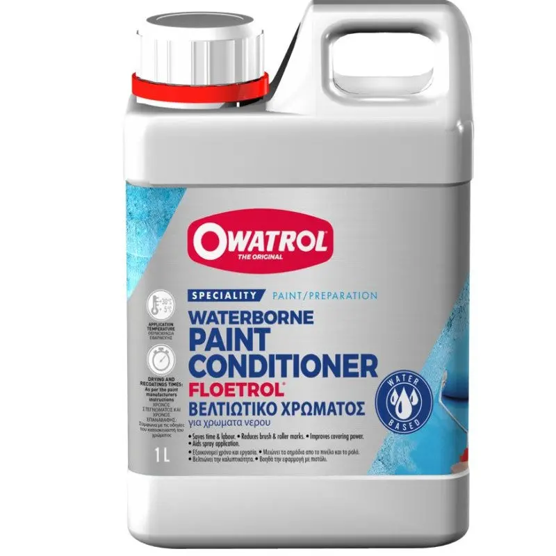 Owatrol Floetrol Waterborne Paint Conditioner 1L 1