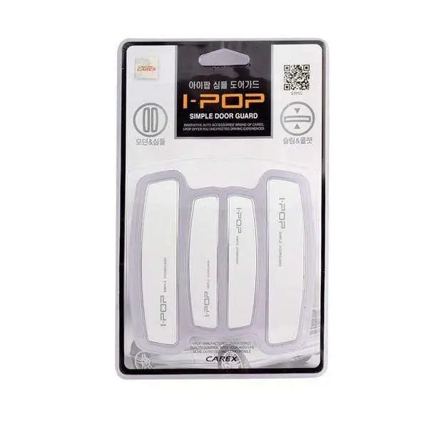 Carex I-Pop Simple Door Guard Car Door Protector Set Of 4 For All Cars (Original, Imported) 2