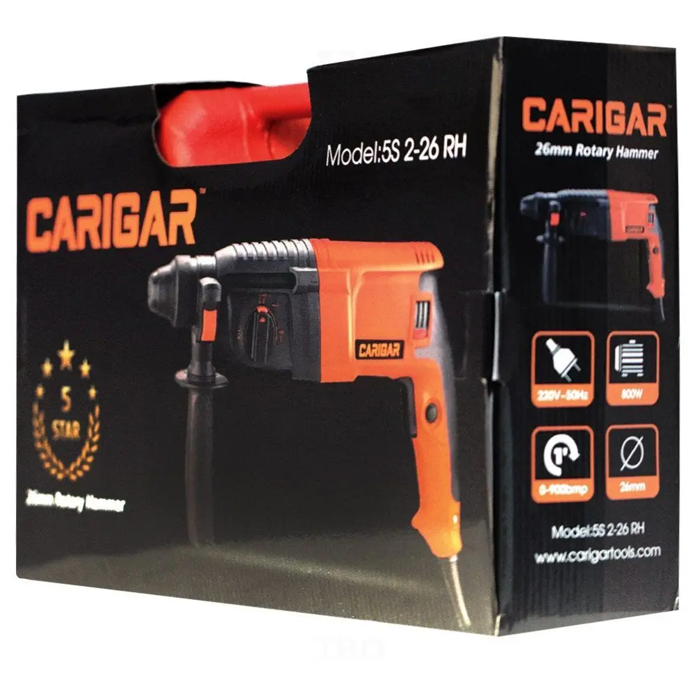 Carigar 5S 2-26 Rh 800 Watts 26 Mm Hammer Drill 1