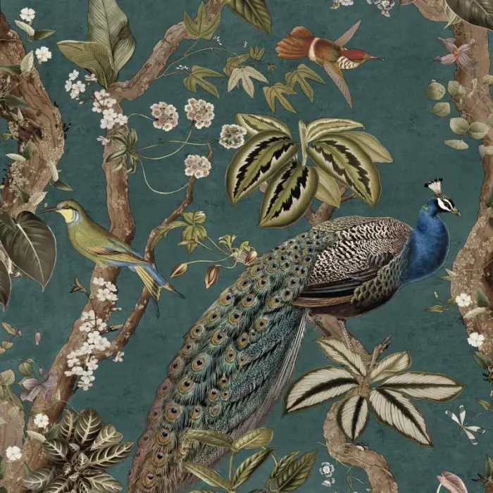 Cassia Peacock Wallpaper 3