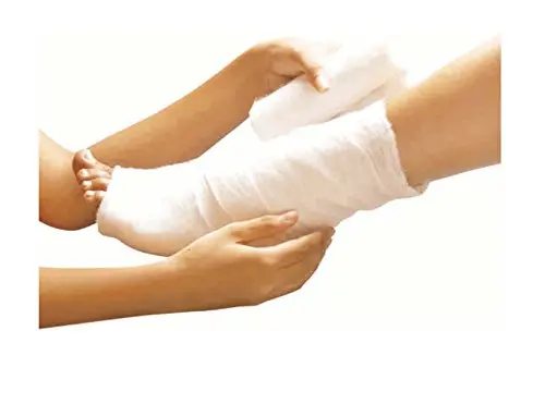 Top Ban Orthopaedic Cast Bandage - 10Cm X 3M (Pack Of 10) By Dynamic Techno Medicals 1