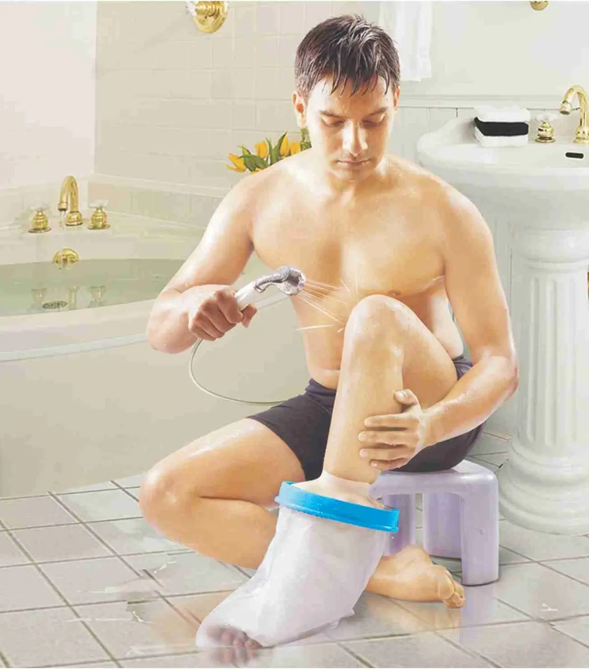 Dyna Cast Protector (Adult Foot And Ankle) 1