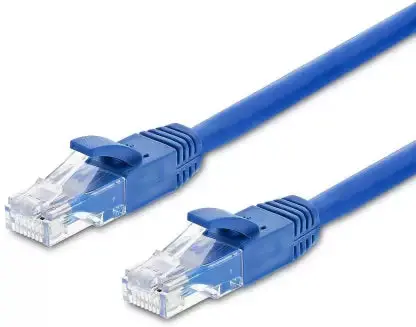 Maxicom Cat6 Ethernet Patch Network Cable Wires For Modem, Router 1.5 M Lan Cable 1