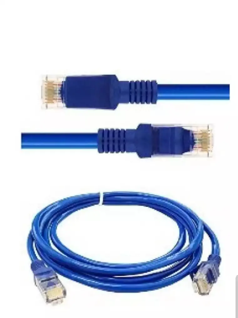 Maxicom Cat6 Lan/Ethernet Cable (5M) High Speed Data Cable Rj45 Connector 1