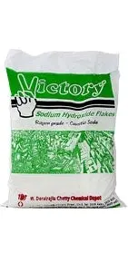 Dealsplant Sodium Hydroxide (Naoh) Caustic Soda Flakes 1Kg (Multi Purpose - Deep Cleaning, Chemical Industry, Etc) 1