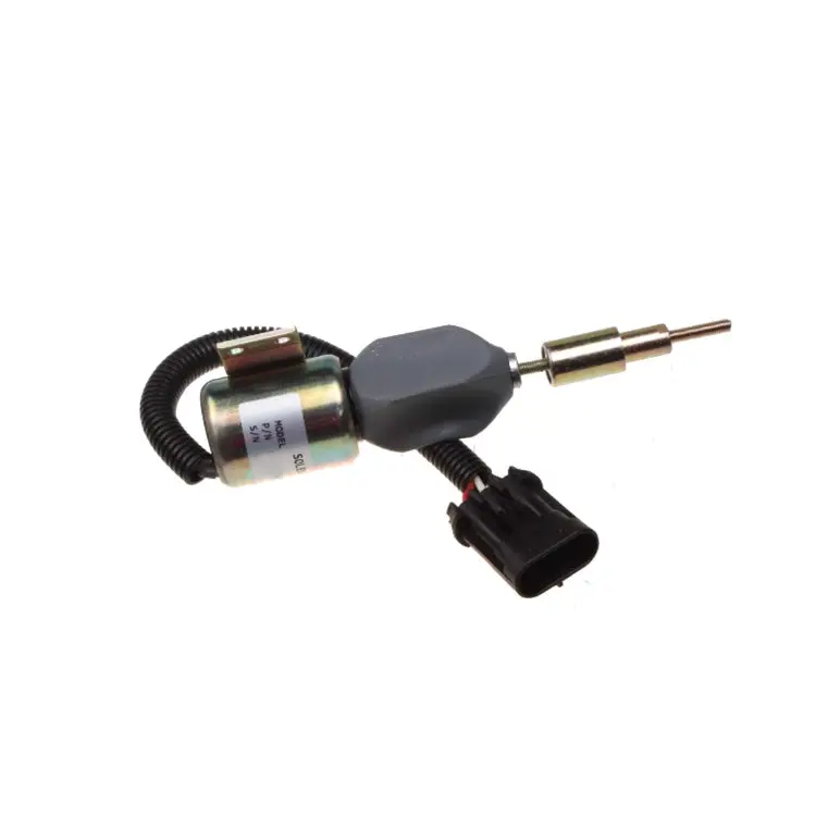Diselmart 24V 3355427 2Tb130805 Fuel Shutoff Solenoid Valve Fits For Cummins Vw Ford 1