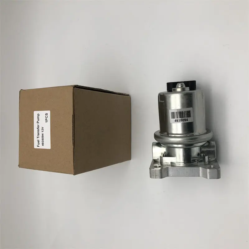Diselmart 12V 4935094 Fuel Transfer Pump Fits For Cummins Engine Isx15 Isz13 Qsx11.9 Qsx15 Qsz13 1