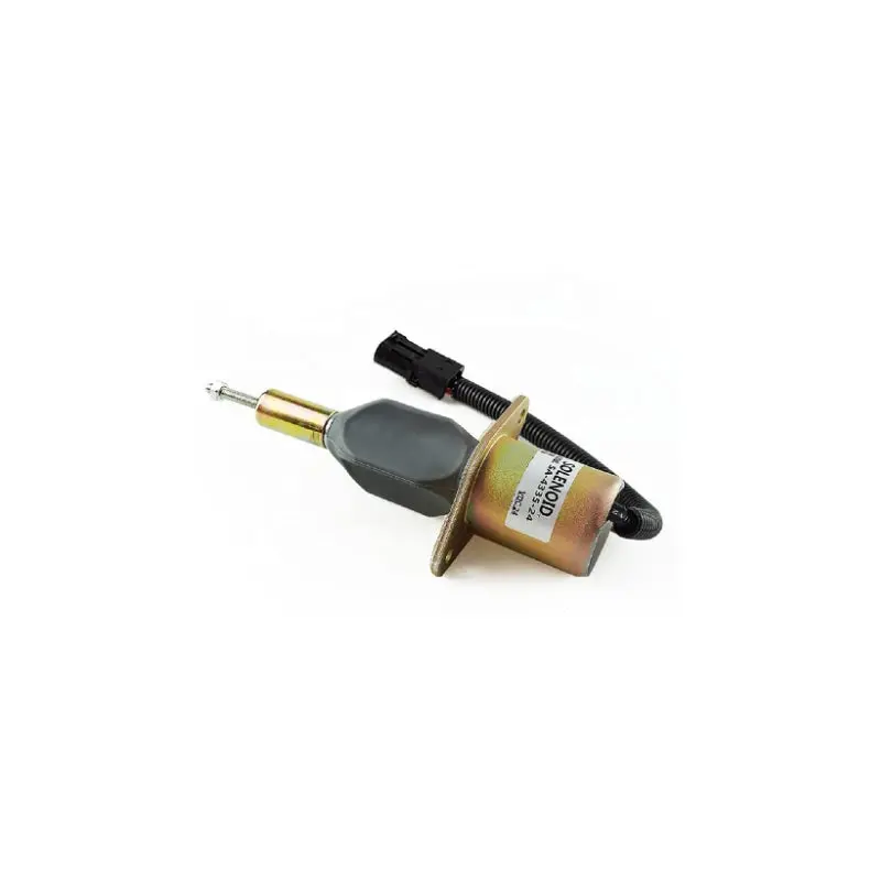 Diselmart 12V 24V 3930234 Sa-4335-24 Diesel Shut Off Solenoid Fits For Cummins Komatsu 1