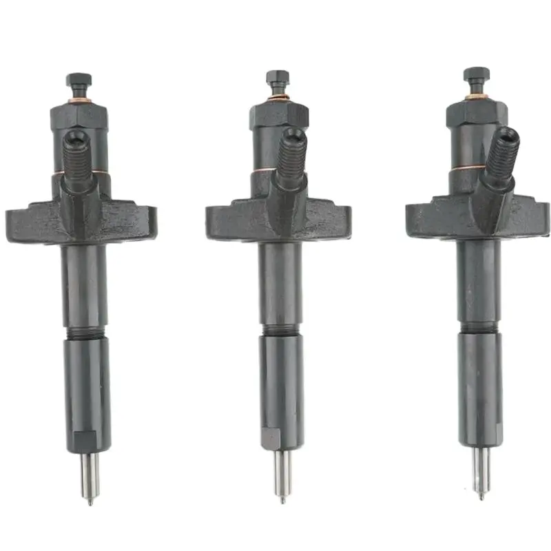 3 Pcs Fuel Injector D4nn9f593a For Ford 2600 3600 4100 4600 5600 6600 6700 7600 1