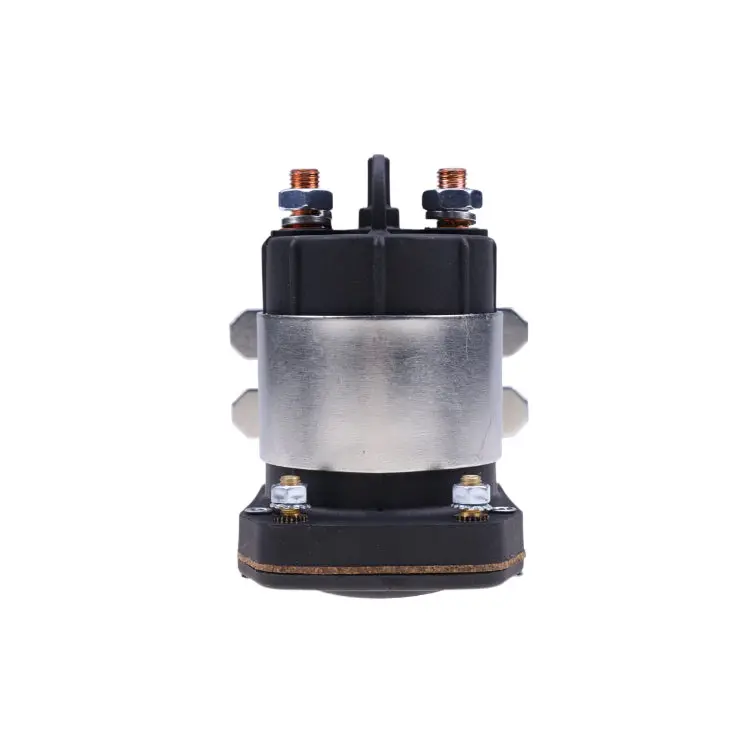 Diselmart 4 Terminal Solenoid For Trombetta 114-2411-020 12V Continuous Duty 600 1