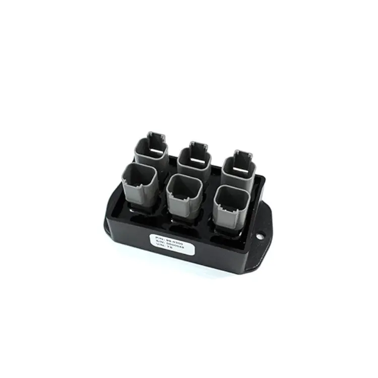 Diselmart Trombetta 6 Place Bussed Splitter W/ Power & Ground Module (99-0300) 1