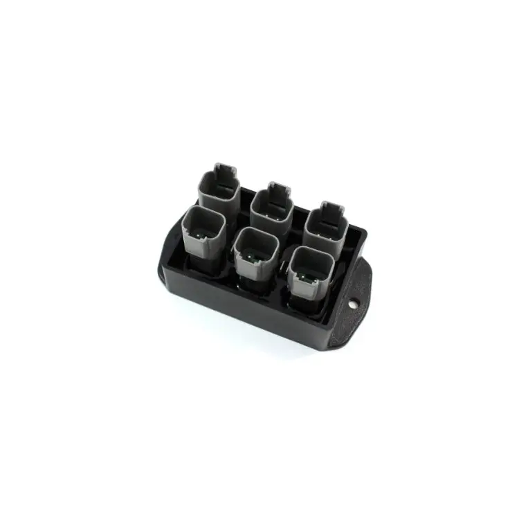 Diselmart 6 Place Interconnect Splitter W/ Power & Ground Distribution Module (99-0290) For Trombetta 1
