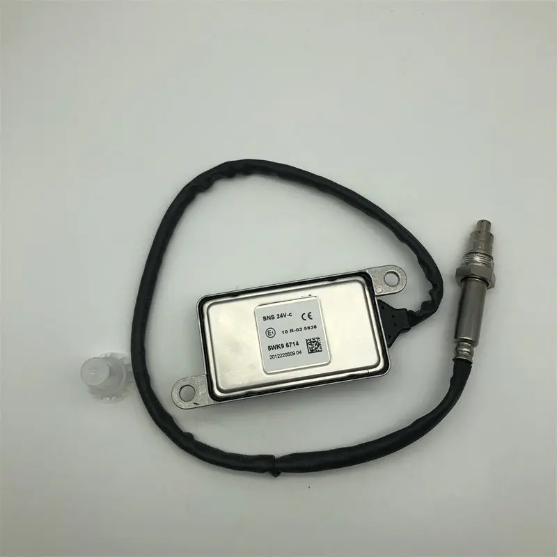 24V 5Wk96714 Nitrogen Oxide Sensor Fit For Volvo Renault Scania Daf Mercedes Man Iveco Vw Trucks 1