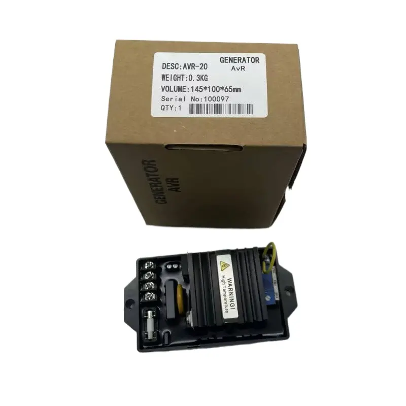 Avr-20 20A Avr Automatic Voltage Regulator Brushless Excitation Generator Stabilizer Control Module 1