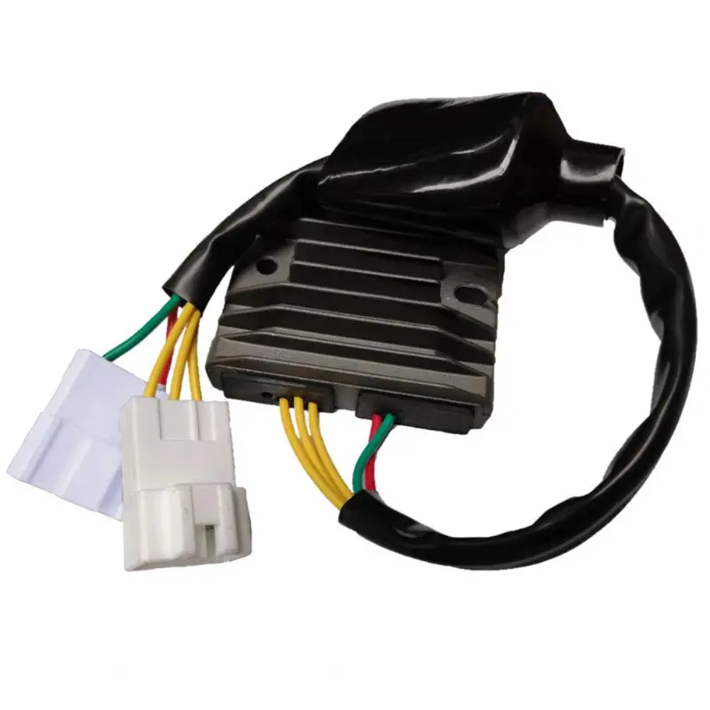 Diselmart 31600-Mcj-641 Regulator Rectifier Compact Replacement Abs Stable Motorcycle Voltage Stabilizer Fits For Honda Cbr 1000 1