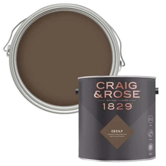 Craig & Rose 1829 Paint - Cecily 1