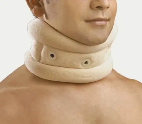 Dyna Soft Cervical Collar For Neck Pain-Beige- (M) ,(S,L,Xl) 1